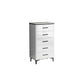 Contemporary Marble Lingerie Chest Vertical Storage Chest for Bedroom Clearhalo 'Bedroom Furniture' 'Dressers & Chests' 'dressers_chests' 'furn' 'furn_dressers_chests' 'Furniture' 6844333
