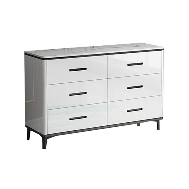 Contemporary Marble Lingerie Chest Vertical Storage Chest for Bedroom Clearhalo 'Bedroom Furniture' 'Dressers & Chests' 'dressers_chests' 'furn' 'furn_dressers_chests' 'Furniture' 6844334