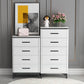 Contemporary Marble Lingerie Chest Vertical Storage Chest for Bedroom Clearhalo 'Bedroom Furniture' 'Dressers & Chests' 'dressers_chests' 'furn' 'furn_dressers_chests' 'Furniture' 6844336