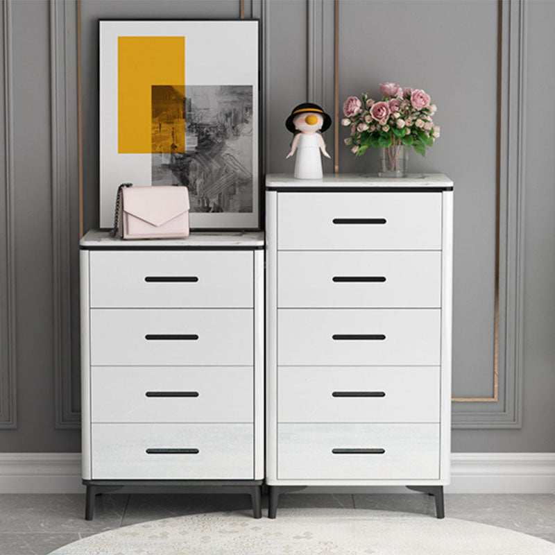 Contemporary Marble Lingerie Chest Vertical Storage Chest for Bedroom Clearhalo 'Bedroom Furniture' 'Dressers & Chests' 'dressers_chests' 'furn' 'furn_dressers_chests' 'Furniture' 6844336