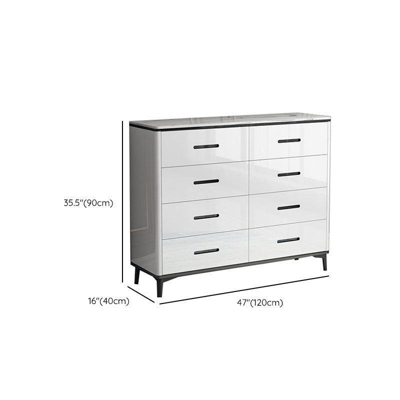 Contemporary Marble Lingerie Chest Vertical Storage Chest for Bedroom Clearhalo 'Bedroom Furniture' 'Dressers & Chests' 'dressers_chests' 'furn' 'furn_dressers_chests' 'Furniture' 6844338