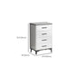 Contemporary Marble Lingerie Chest Vertical Storage Chest for Bedroom Clearhalo 'Bedroom Furniture' 'Dressers & Chests' 'dressers_chests' 'furn' 'furn_dressers_chests' 'Furniture' 6844339