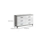 Contemporary Marble Lingerie Chest Vertical Storage Chest for Bedroom Clearhalo 'Bedroom Furniture' 'Dressers & Chests' 'dressers_chests' 'furn' 'furn_dressers_chests' 'Furniture' 6844340