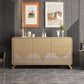 Cassettiera classica Glam Combo Cassettiera portaoggetti in legno per camera da letto