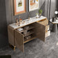 Cassettiera classica Glam Combo Cassettiera portaoggetti in legno per camera da letto
