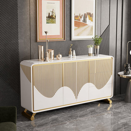 Cassettiera classica Glam Combo Cassettiera portaoggetti in legno per camera da letto