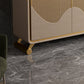 Cassettiera classica Glam Combo Cassettiera portaoggetti in legno per camera da letto