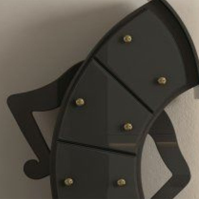 Glam Lingerie Chest Birch Vertical Storage Chest with Drawers for Bedroom Clearhalo 'Bedroom Furniture' 'Dressers & Chests' 'dressers_chests' 'furn' 'furn_dressers_chests' 'Furniture' 6844366