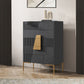 Glam Lingerie Chest Wood Storage Chest with Drawers for Bedroom Clearhalo 'Bedroom Furniture' 'Dressers & Chests' 'dressers_chests' 'furn' 'furn_dressers_chests' 'Furniture' 6844445