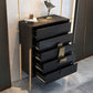 Glam Lingerie Chest Wood Storage Chest with Drawers for Bedroom Clearhalo 'Bedroom Furniture' 'Dressers & Chests' 'dressers_chests' 'furn' 'furn_dressers_chests' 'Furniture' 6844450
