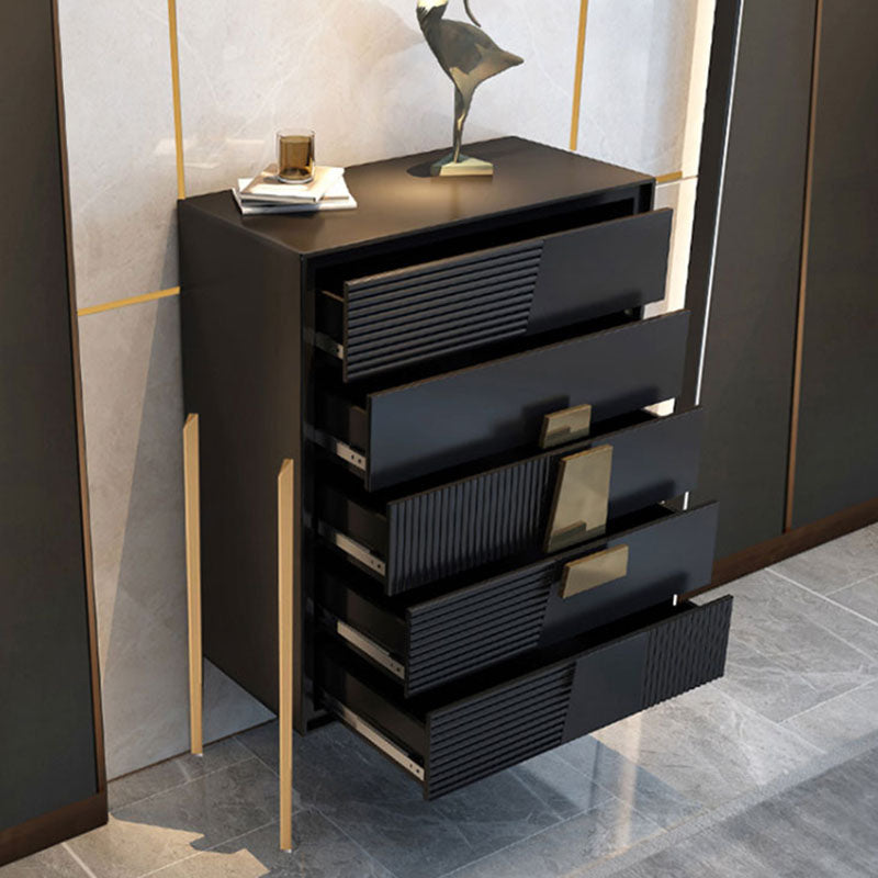 Glam Lingerie Chest Wood Storage Chest with Drawers for Bedroom Clearhalo 'Bedroom Furniture' 'Dressers & Chests' 'dressers_chests' 'furn' 'furn_dressers_chests' 'Furniture' 6844450