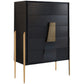 Glam Lingerie Chest Wood Storage Chest with Drawers for Bedroom Clearhalo 'Bedroom Furniture' 'Dressers & Chests' 'dressers_chests' 'furn' 'furn_dressers_chests' 'Furniture' 6844454