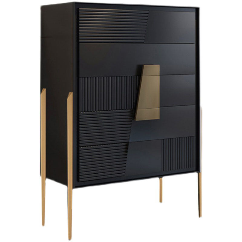Glam Lingerie Chest Wood Storage Chest with Drawers for Bedroom Clearhalo 'Bedroom Furniture' 'Dressers & Chests' 'dressers_chests' 'furn' 'furn_dressers_chests' 'Furniture' 6844454