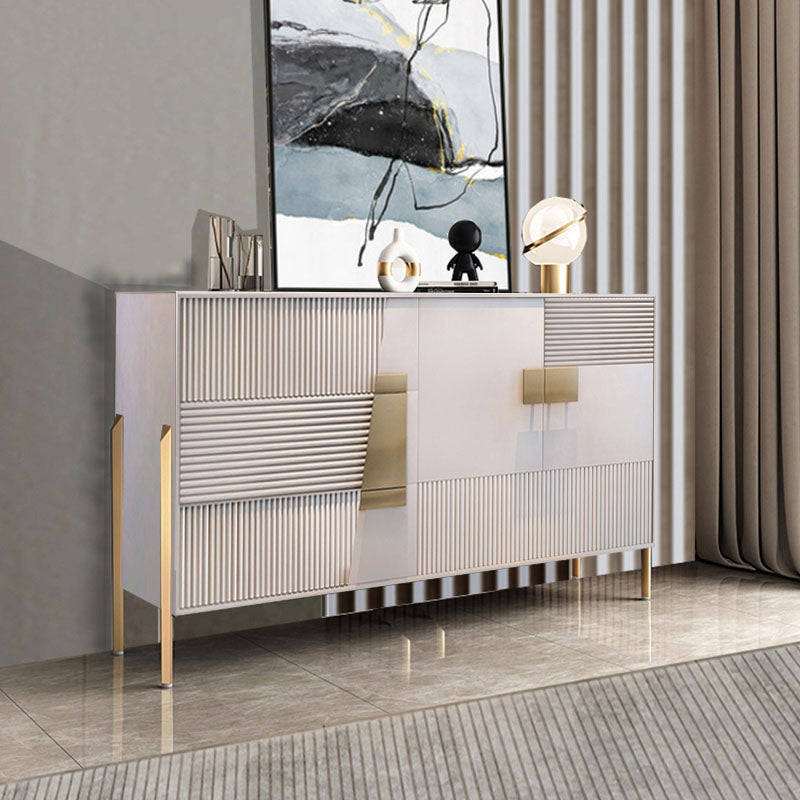 Glam Lingerie Chest Wood Storage Chest with Drawers for Bedroom Off-White Clearhalo 'Bedroom Furniture' 'Dressers & Chests' 'dressers_chests' 'furn' 'furn_dressers_chests' 'Furniture' 6844455