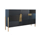 Glam Lingerie Chest Wood Storage Chest with Drawers for Bedroom Clearhalo 'Bedroom Furniture' 'Dressers & Chests' 'dressers_chests' 'furn' 'furn_dressers_chests' 'Furniture' 6844459