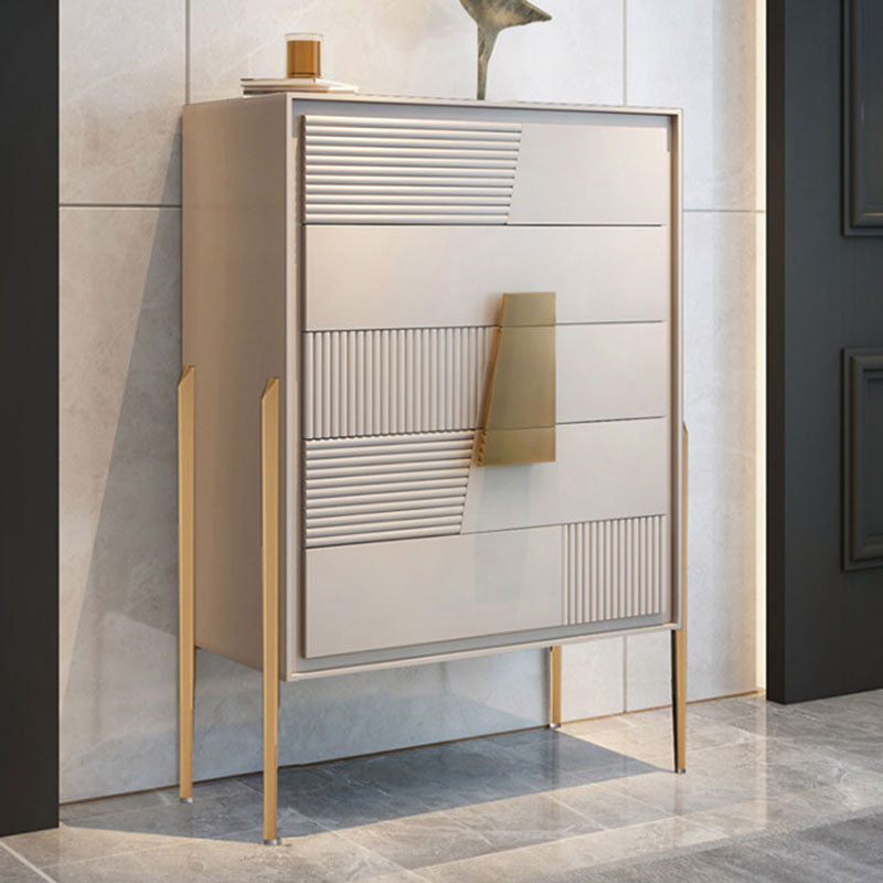 Glam Lingerie Chest Wood Storage Chest with Drawers for Bedroom Clearhalo 'Bedroom Furniture' 'Dressers & Chests' 'dressers_chests' 'furn' 'furn_dressers_chests' 'Furniture' 6844460