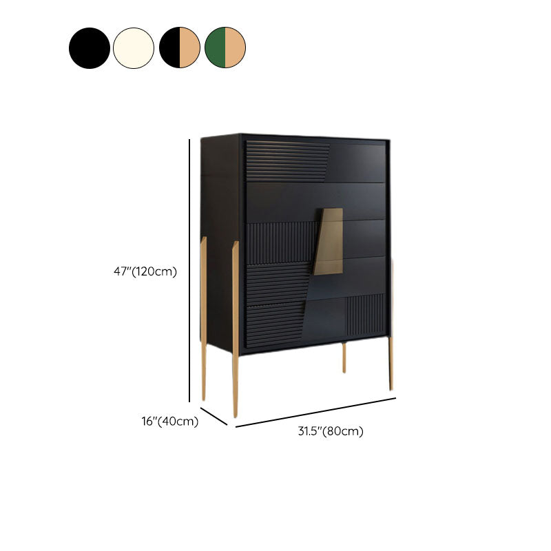Glam Lingerie Chest Wood Storage Chest with Drawers for Bedroom Clearhalo 'Bedroom Furniture' 'Dressers & Chests' 'dressers_chests' 'furn' 'furn_dressers_chests' 'Furniture' 6844461