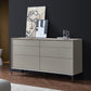 Contemporary Storage Chest Stone Dresser with 6 Drawers , 12.48/15.6 Inch W Clearhalo 'Bedroom Furniture' 'Dressers & Chests' 'dressers_chests' 'furn' 'furn_dressers_chests' 'Furniture' 6844497