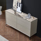 Contemporary Storage Chest Stone Dresser with 6 Drawers , 12.48/15.6 Inch W Clearhalo 'Bedroom Furniture' 'Dressers & Chests' 'dressers_chests' 'furn' 'furn_dressers_chests' 'Furniture' 6844503