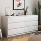 Commode de coffre de rangement en bois fabriqué par coffre de rangement moderne, 15,6 pouces de largeur