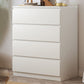 Commode de coffre de rangement en bois fabriqué par coffre de rangement moderne, 15,6 pouces de largeur