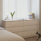 Commode de coffre de rangement en bois fabriqué par coffre de rangement moderne, 15,6 pouces de largeur