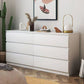 Commode de coffre de rangement en bois fabriqué par coffre de rangement moderne, 15,6 pouces de largeur