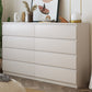 Commode de coffre de rangement en bois fabriqué par coffre de rangement moderne, 15,6 pouces de largeur