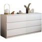 Commode de coffre de rangement en bois fabriqué par coffre de rangement moderne, 15,6 pouces de largeur