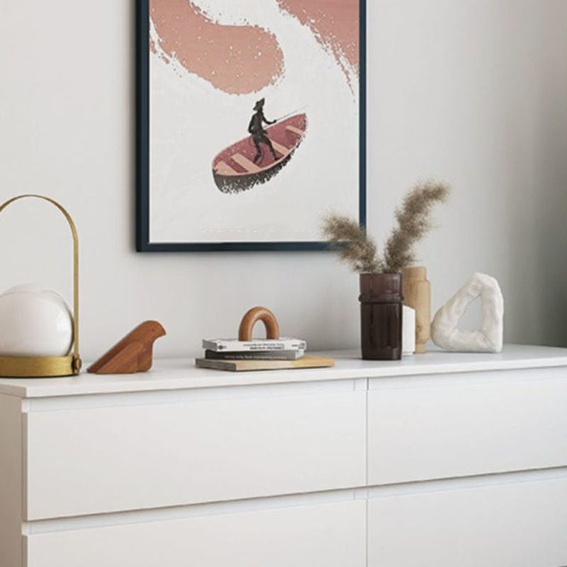 Commode de coffre de rangement en bois fabriqué par coffre de rangement moderne, 15,6 pouces de largeur