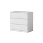 Commode de coffre de rangement en bois fabriqué par coffre de rangement moderne, 15,6 pouces de largeur