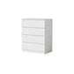 Commode de coffre de rangement en bois fabriqué par coffre de rangement moderne, 15,6 pouces de largeur