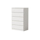 Commode de coffre de rangement en bois fabriqué par coffre de rangement moderne, 15,6 pouces de largeur