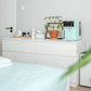 Commode de coffre de rangement en bois fabriqué par coffre de rangement moderne, 15,6 pouces de largeur