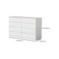 Commode de coffre de rangement en bois fabriqué par coffre de rangement moderne, 15,6 pouces de largeur