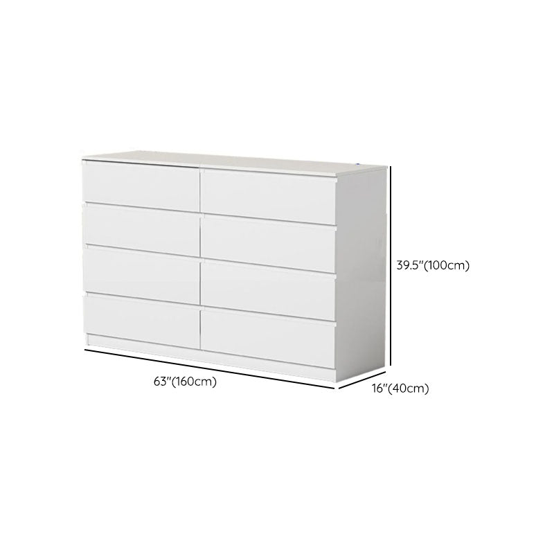 Commode de coffre de rangement en bois fabriqué par coffre de rangement moderne, 15,6 pouces de largeur