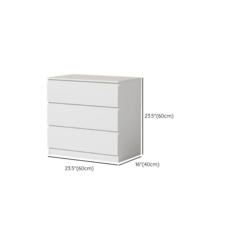 Commode de coffre de rangement en bois fabriqué par coffre de rangement moderne, 15,6 pouces de largeur