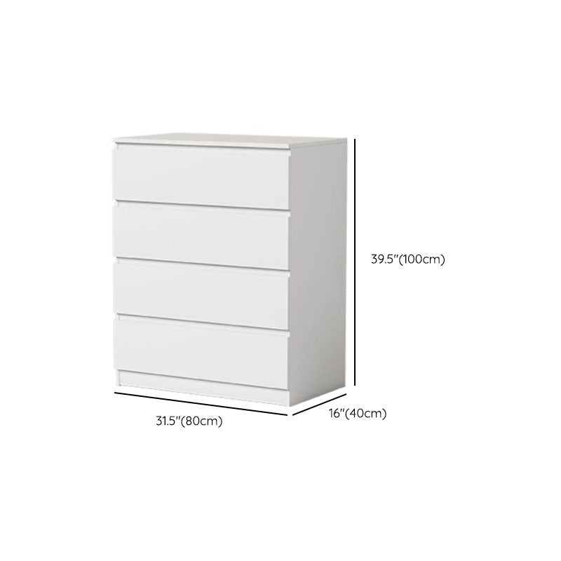Commode de coffre de rangement en bois fabriqué par coffre de rangement moderne, 15,6 pouces de largeur