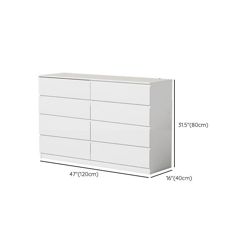 Commode de coffre de rangement en bois fabriqué par coffre de rangement moderne, 15,6 pouces de largeur