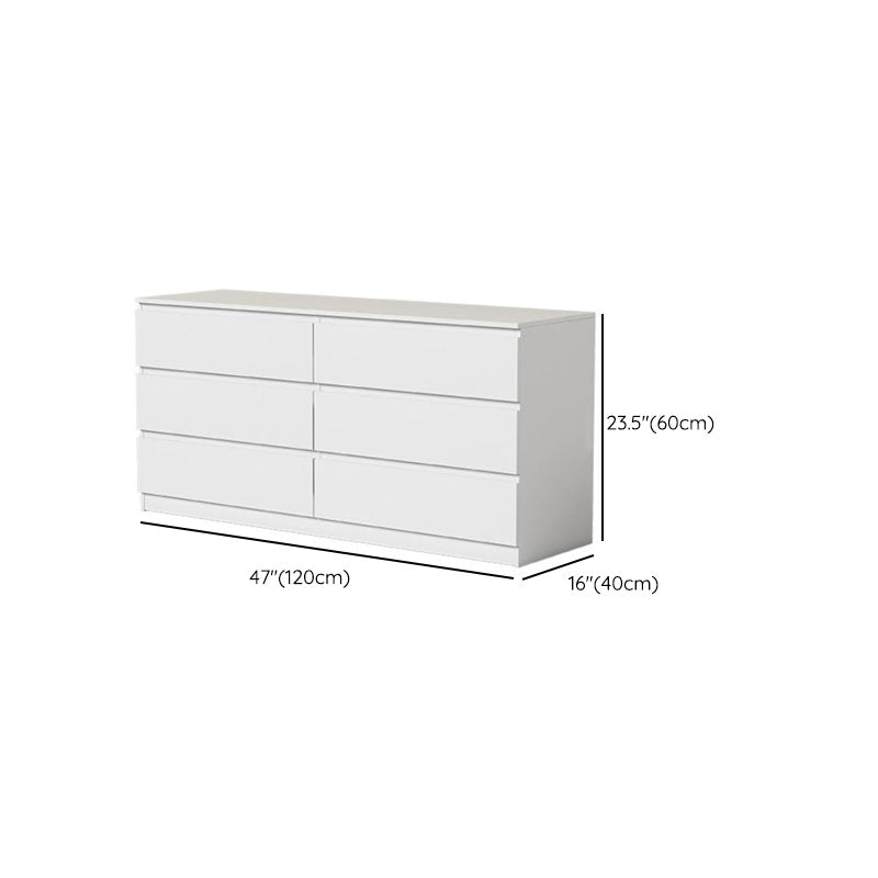 Commode de coffre de rangement en bois fabriqué par coffre de rangement moderne, 15,6 pouces de largeur