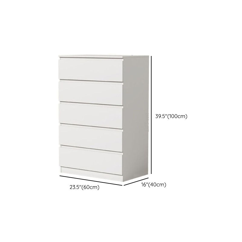 Commode de coffre de rangement en bois fabriqué par coffre de rangement moderne, 15,6 pouces de largeur
