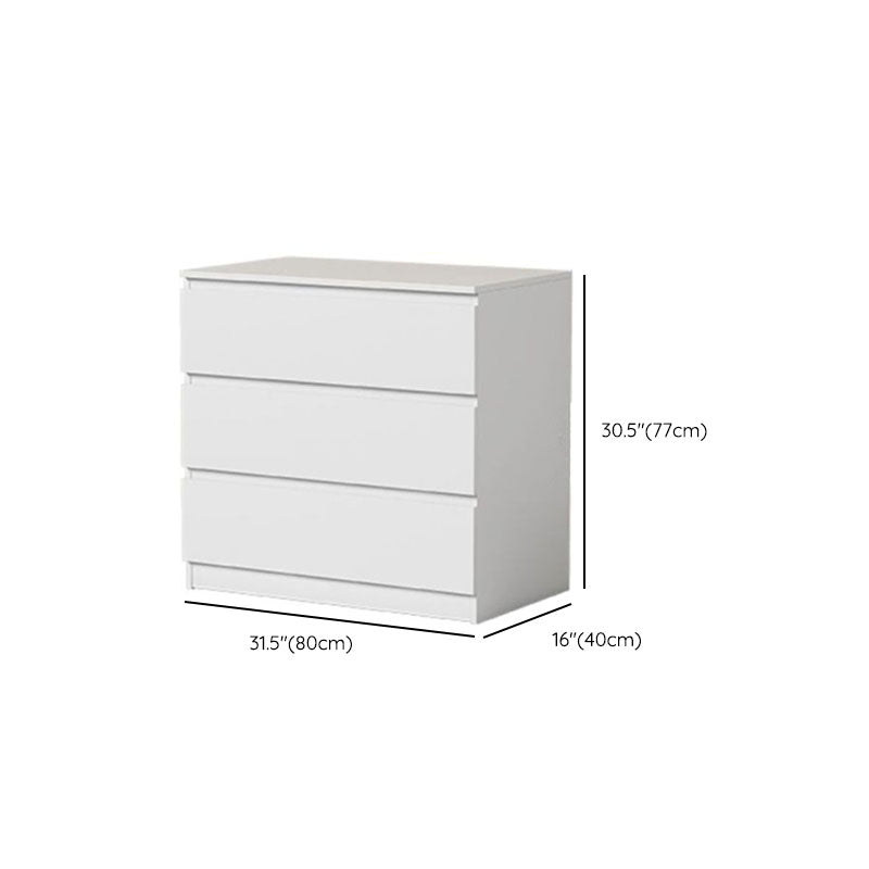 Commode de coffre de rangement en bois fabriqué par coffre de rangement moderne, 15,6 pouces de largeur