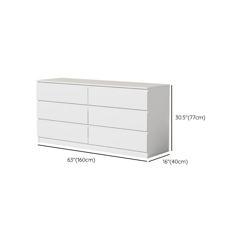 Commode de coffre de rangement en bois fabriqué par coffre de rangement moderne, 15,6 pouces de largeur