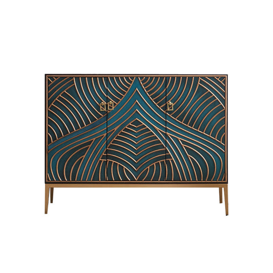 Modern Storage Chest Manufactured Wood Dresser , 12.48/15.6 Inch Width