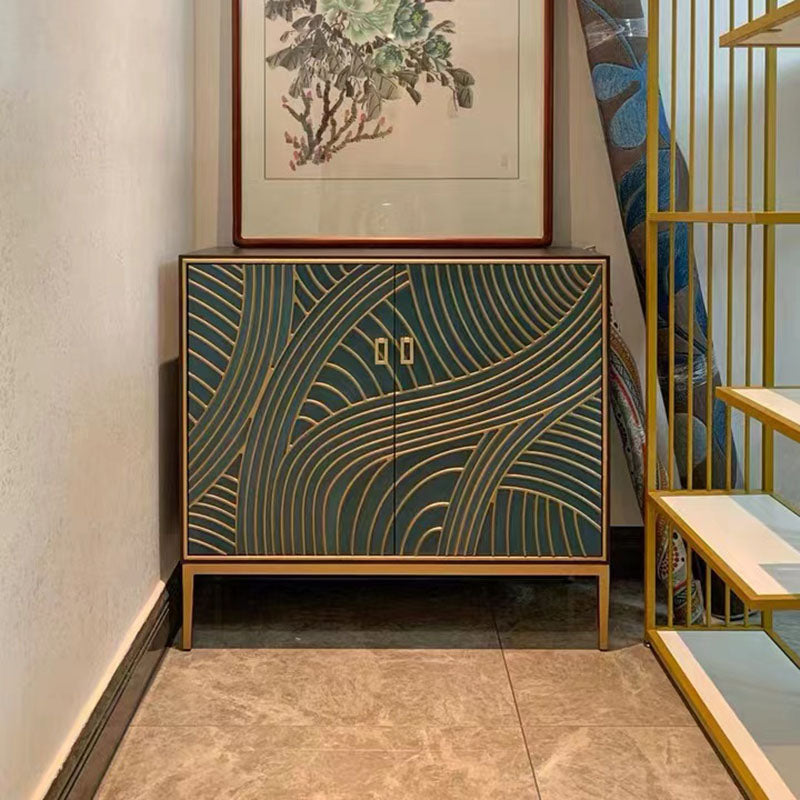 Commode en bois fabriqué à la poitrine moderne, 12,48 / 15,6 pouces de largeur