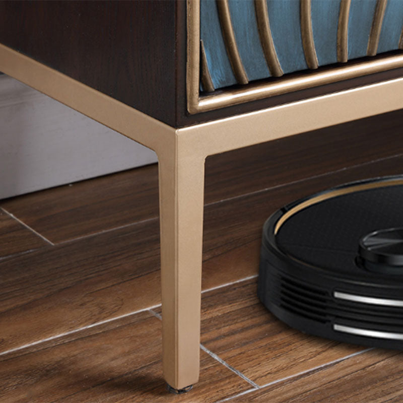 Commode en bois fabriqué à la poitrine moderne, 12,48 / 15,6 pouces de largeur