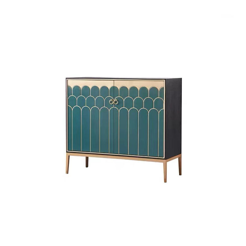 Commode en bois fabriqué à la poitrine moderne, 12,48 / 15,6 pouces de largeur