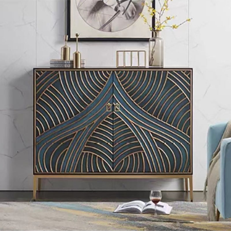 Commode en bois fabriqué à la poitrine moderne, 12,48 / 15,6 pouces de largeur