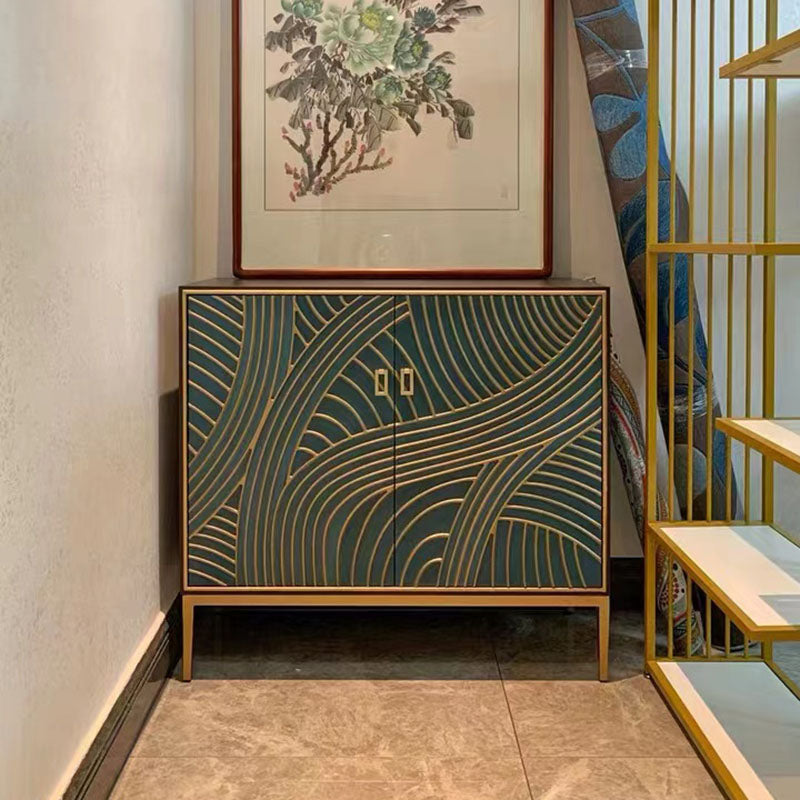 Commode en bois fabriqué à la poitrine moderne, 12,48 / 15,6 pouces de largeur