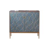 Modern Storage Chest Manufactured Wood Dresser , 12.48/15.6 Inch Width